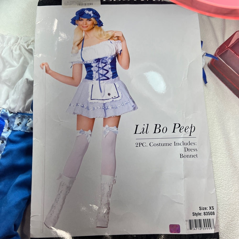 Leg Avenue Lil Bo Peep Costume - Blue and White